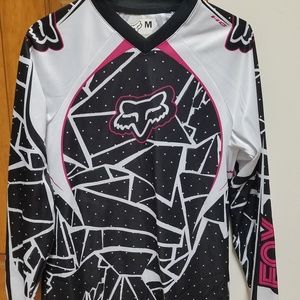 Womens Fox MX Riding Jersey